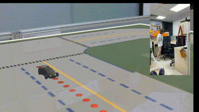 Human-triggered Obstacle Spawning